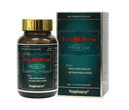 Thực phẩm bảo vệ sức khỏe Formenton Premium - Hỗ trợ tăng cường sinh lực (30 viên)