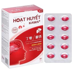 Thực phẩm bảo vệ sức khỏe Hoạt Huyết Kawa