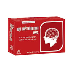 HOẠT HUYẾT THÔNG MẠCH GOLD TW3 3X10