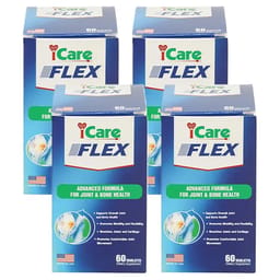 Combo 4 Thực phẩm bảo vệ sức khỏe Icare Flex