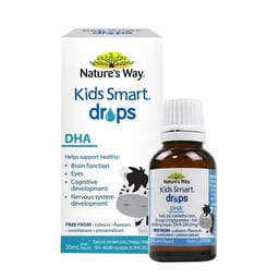 SIRO BỔ NÃO KIDS SMART DROPS DHA NATURE'S WAY 20ML