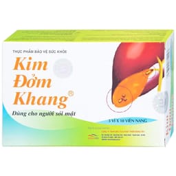 Đông Tây Kim Đởm Khang (Hộp 30 viên) hỗ trợ giảm sỏi mật