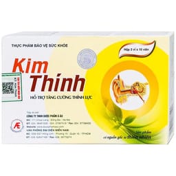 Viên uống IMC Kim Thính (Hộp 30 viên) giúp tăng cường thính lực và lưu thông máu