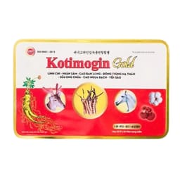 Thực phẩm bảo vệ sức khỏe Kotimogin Gold (60 viên)