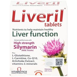 Thực phẩm bảo vệ sức khỏe LIVERIL Tablets (30 viên)