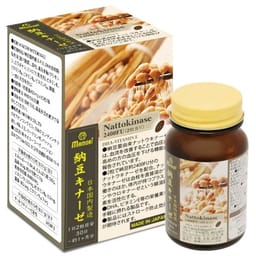 Thực phẩm bảo vệ sức khỏe Mamori Nattokinase hộp 60 viên