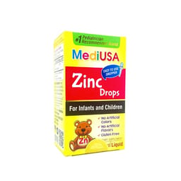 Thực phẩm bảo vệ sức khỏe MediUSA Zinc Drops giúp trẻ ăn ngon, nâng cao đề kháng (30ml)