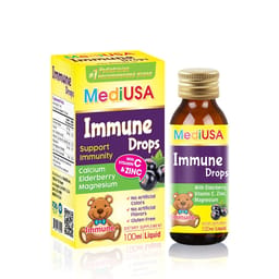Thực phẩm bảo vệ sức khỏe MediUSA Immune Drops (100mL)