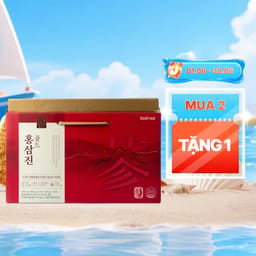 Thực phẩm bảo vệ sức khỏe NƯỚC HỒNG SÂM HONGSAMJIN GOLD (Hộp *3 Hộp Nhỏ * 5 Gói 70ml)