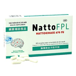 Thực phẩm bảo vệ sức khỏe Natto FPL (30 viên)