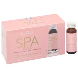 Nước uống collagen Nucos Spa 13.500 chống lão hóa săn chắc da (10 chai x50ml)