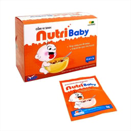 Thực phẩm bảo vệ sức khỏe NutriBaby (20 gói x 3g)