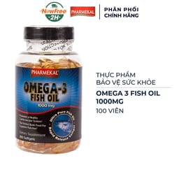 Thực phẩm bảo vệ sức khỏe Omega 3 Fish Oil