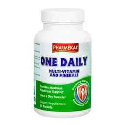Combo 4 hộp One Daily Multivitamin Pharmekal hỗ trợ giúp bổ sung vitamin và khoáng chất hộp 60 viên