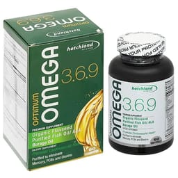 Thực phẩm bảo vệ sức khỏe Optimum Omega 3 6 9