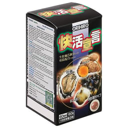 Thực phẩm bảo vệ sức khỏe Orihiro Vivacity lọ 180 viên