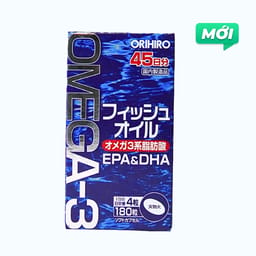 Thực phẩm bảo vệ sức khỏe: Orihiro Fish Oil