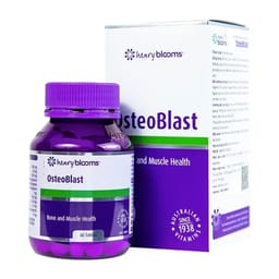 Thực phẩm bảo vệ sức khỏe Osteoblast - Hỗ trợ xương răng chắc khoẻ (60 viên)
