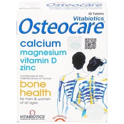 VIÊN UỐNG GIÚP XƯƠNG CHẮC KHỎE OSTEOCARE VITABIOTICS 2X15