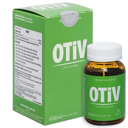 VIÊN UỐNG GIÚP CẢI THIỆN TÌNH TRẠNG THIẾU MÁU NÃO OTIV ECOGREEN 60V