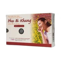 Thực phẩm bảo vệ sức khỏe Phụ Bì Khang - Hỗ trợ giảm triệu chứng mề đay, mẩn ngứa, dị ứng (30 viên)