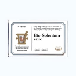 Thực phẩm bảo vệ sức khỏe Pharma nord Bio-Selenium + Zinc (Hộp 30 Viên)