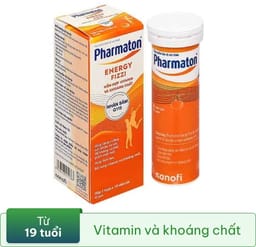PHARMATON ENERGY FIZZI SANOFI 10V