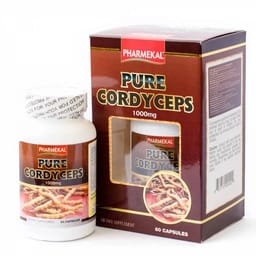 PURE CORDYCEPS PHARMEKAL 60V