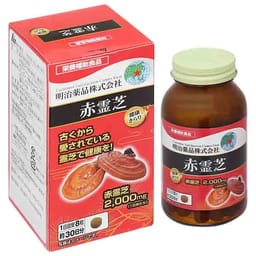 Thực phẩm bảo vệ sức khỏe Red Reishi Mushroom (Ganoderma Lucidum) hộp 240 viên