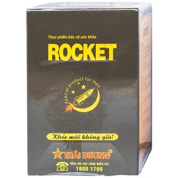 Thực phẩm bảo vệ sức khỏe Rocket tăng cường sinh lý nam (30 Gói)