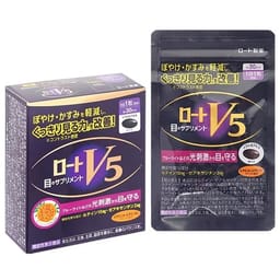 Thực phẩm bảo vệ sức khỏe Rohto V5