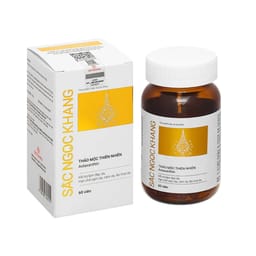 Combo 4 hộp Sắc Ngọc Khang hộp 180 viên