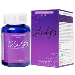 Thực phẩm bảo vệ sức khỏe Slady hỗ trợ điều hoà kinh nguyệt (60 viên)