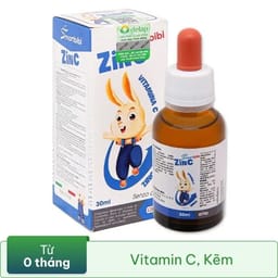 SIRO HỖ TRỢ CẢI THIỆN BIẾNG ĂN SMARTBIBI ZINC 30ML