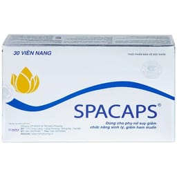 Viên uống NPJ Spacaps (Hộp 30 viên) hỗ trợ sinh lý nữ, tăng nội tiết