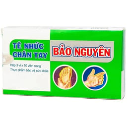 TÊ NHỨC CHÂN TAY BẢO NGUYÊN HTP 3X10