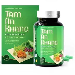 Thực phẩm bảo vệ sức khỏe: Tâm An Khang