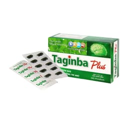 Thực phẩm bảo vệ sức khỏe Taginba Plus (30 viên)