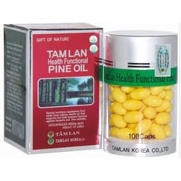 Thực phẩm bảo vệ sức khỏe Tam Lan Health Functional Pine Oil (100 Viên)