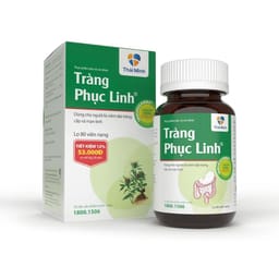 Viên uống Tràng Phục Linh Thái Minh (2 vỉ x 10 viên) hỗ trợ viêm đại tràng