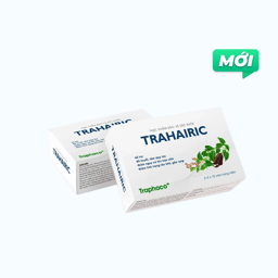 Thực Phẩm Bảo Vệ Sức Khỏe TRAHAIRIC Hỗ Trợ Giảm Nguy Cơ Tóc Bạc, Khô Tóc, Gãy Rụng