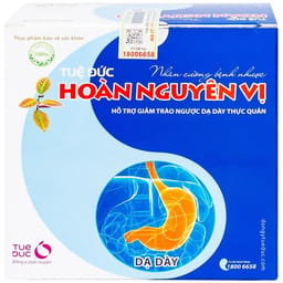 Thực phẩm bảo vệ sức khỏe Tuệ Đức Hoàn Nguyên Vị (20 Viên)