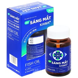 Thực phẩm bảo vệ sức khỏe Viên Sáng Mắt Kawa