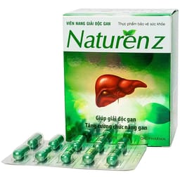 VIÊN UỐNG BỔ GAN NATUREN Z DHG 10X10