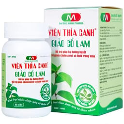 Thực phẩm bảo vệ sức khỏe Viên Thìa Canh Giảo Cổ Lam (60 viên)