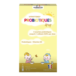 Thực phẩm bảo vệ sức khỏe Vyphytokid Probiotiques drop (10ml)