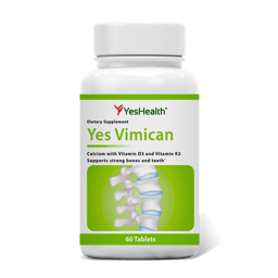 Thực phẩm bảo vệ sức khỏe Yes Vimican (Hộp 60 viên)