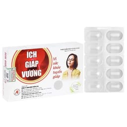 Thực phẩm bảo vệ sức khỏe IMC Ích Giáp Vương (Hộp 30 viên) hỗ trợ tuyến giáp