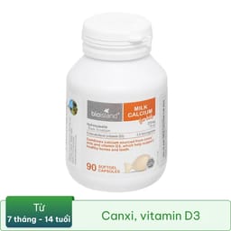 Thực phẩm bảo vệ sức khoẻ: Bio Island Milk Calcium For Kids