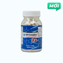 Thực phẩm bảo vệ sức khoẻ: GH Creation EX+